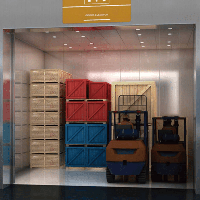 Freight and Car Elevator-97120