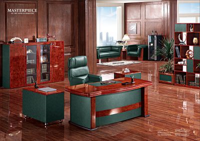 6839 Simple Customized Cosy Wooden Office Table
