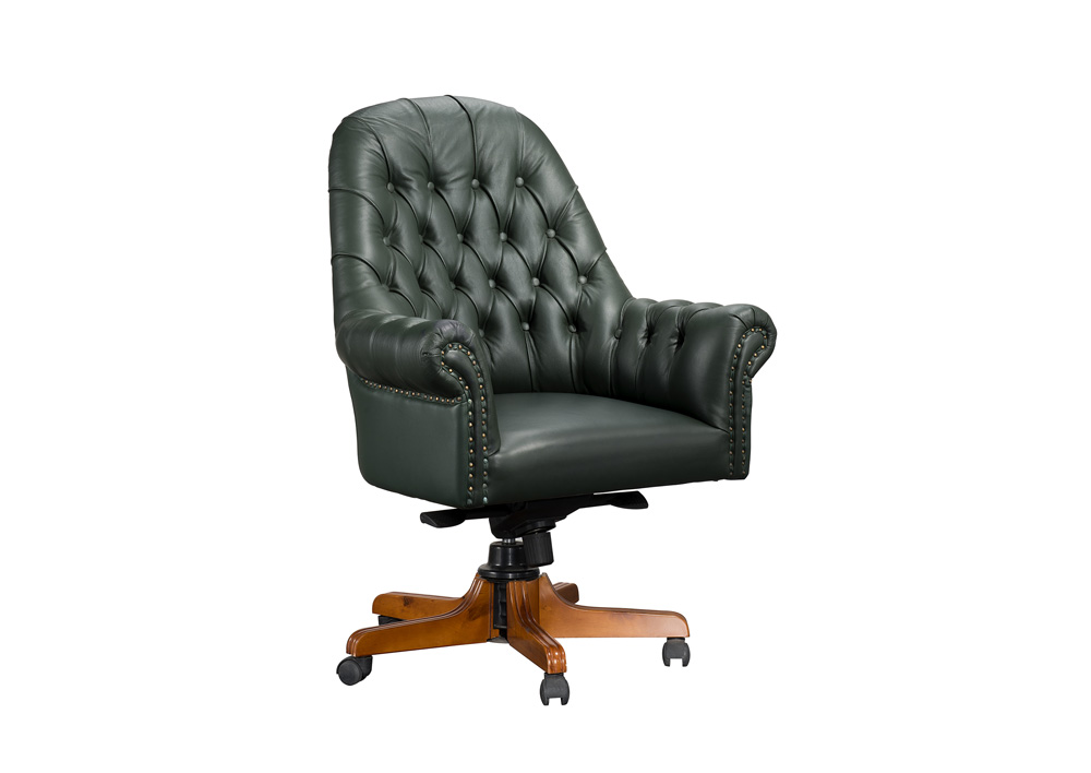 RAFFELLO-T208-Luxury-Conference-Office-Chair-With-Casters-2